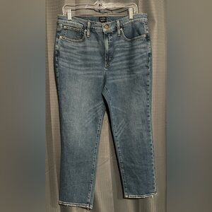 J. Crew Women’s Essential Straight Leg Jeans